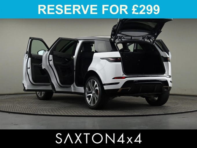 2025 Land Rover Range Rover Evoque
