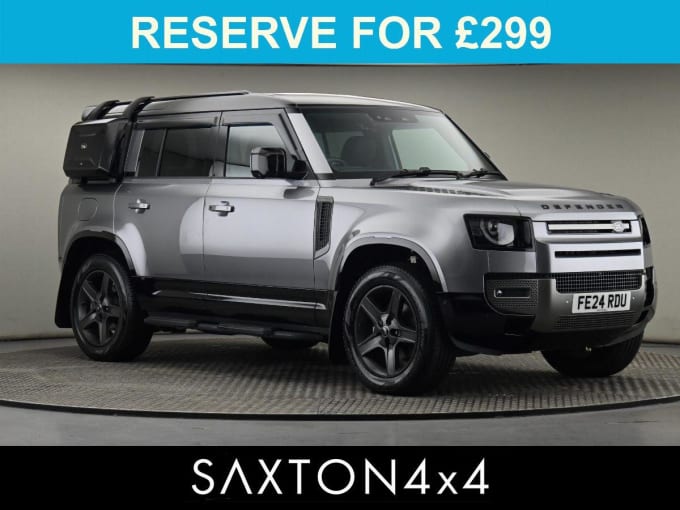2025 Land Rover Defender 110