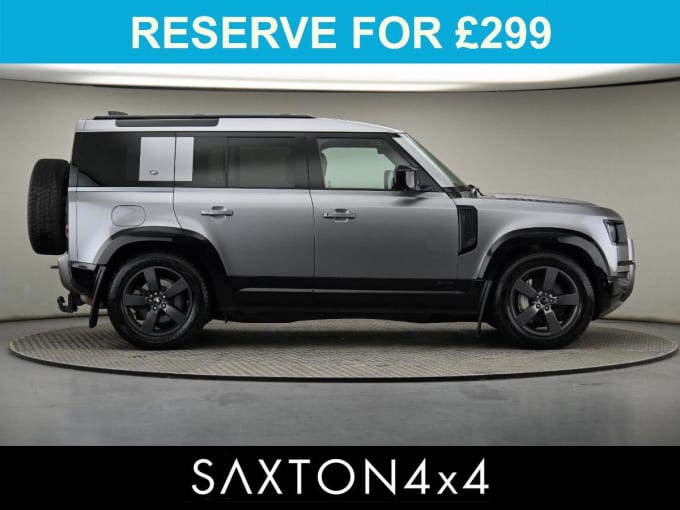 2025 Land Rover Defender 110