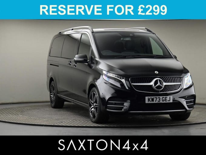 2025 Mercedes-benz V Class