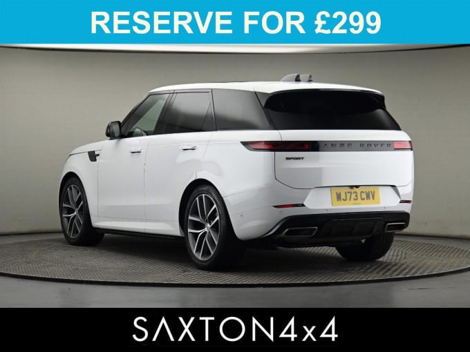 2025 Land Rover Range Rover Sport