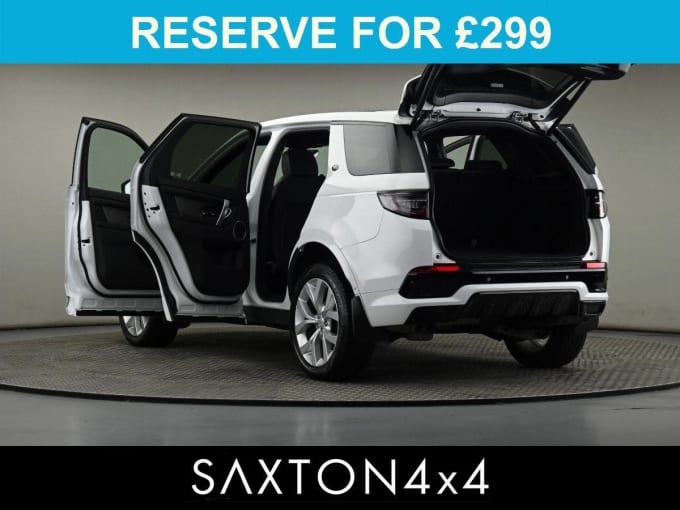 2025 Land Rover Discovery Sport