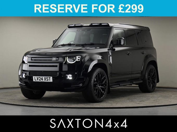 2025 Land Rover Defender 110