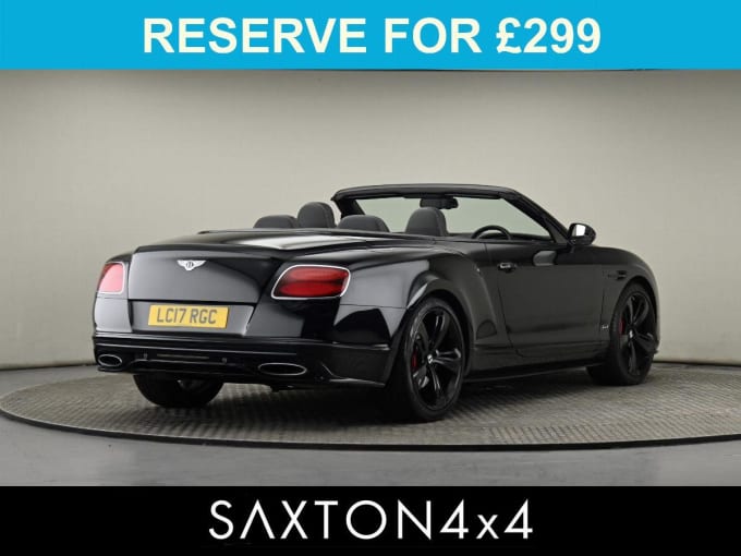 2025 Bentley Continental