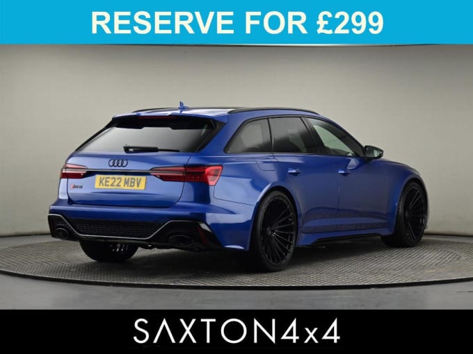 2025 Audi Rs6 Avant