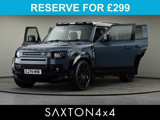 2025 Land Rover Defender 110