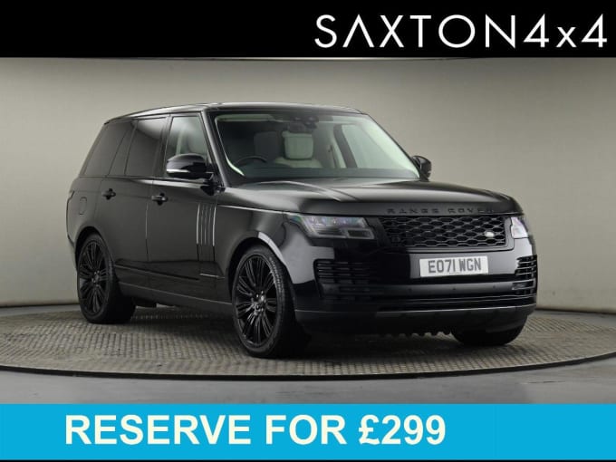 2025 Land Rover Range Rover