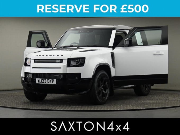 2023 Land Rover Defender