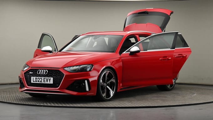 2025 Audi Rs4 Avant
