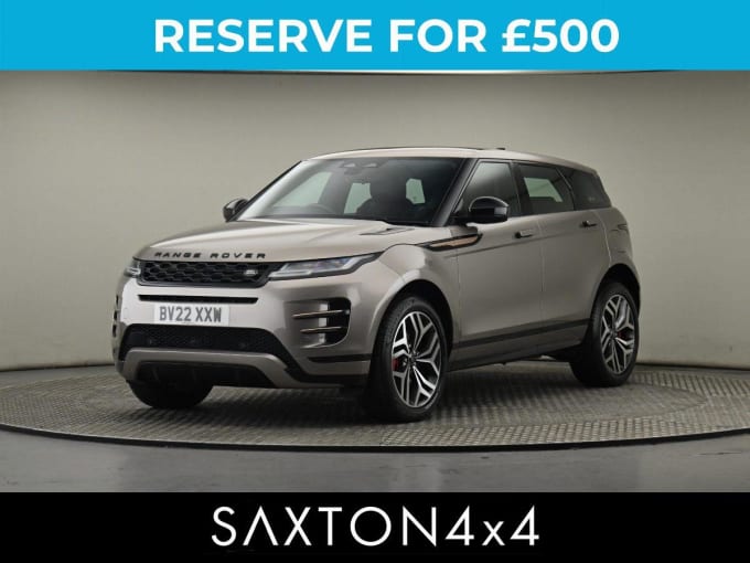 2024 Land Rover Range Rover Evoque