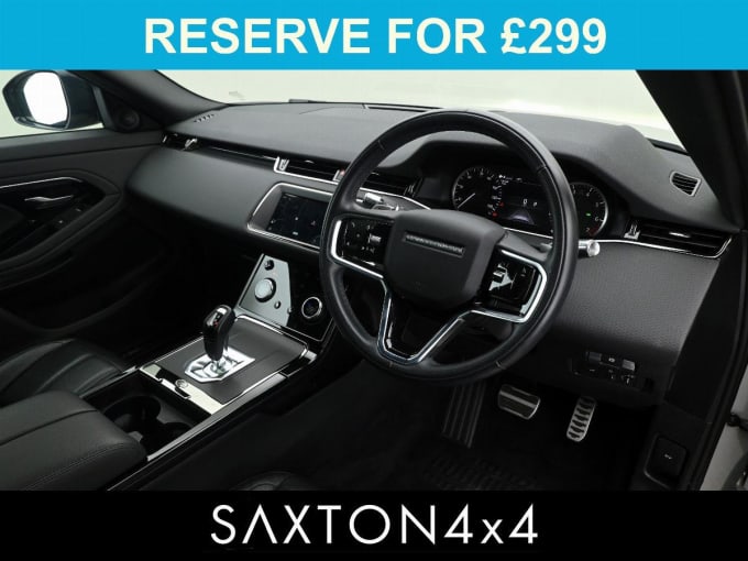 2025 Land Rover Range Rover Evoque