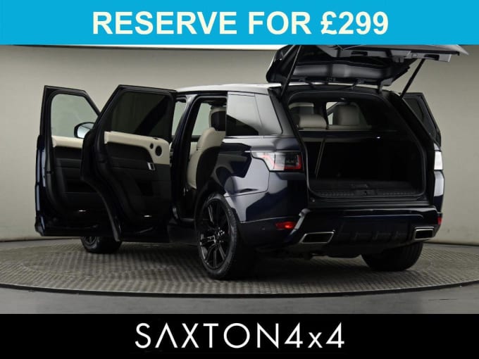 2025 Land Rover Range Rover Sport