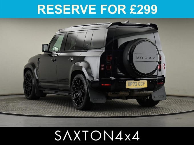 2025 Land Rover Defender 110
