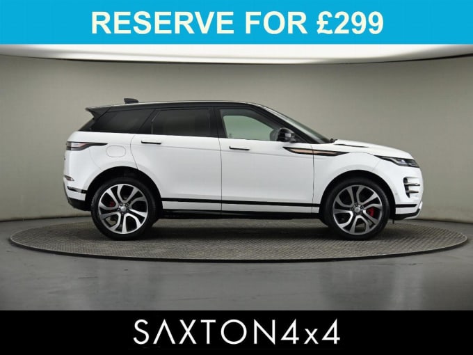 2025 Land Rover Range Rover Evoque