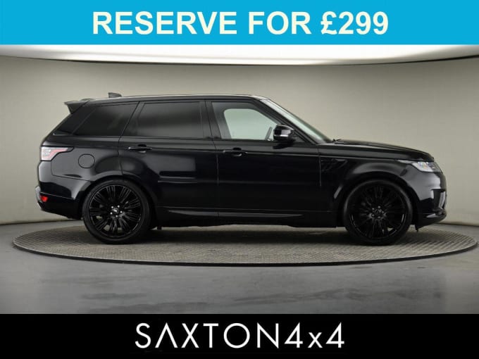 2025 Land Rover Range Rover Sport