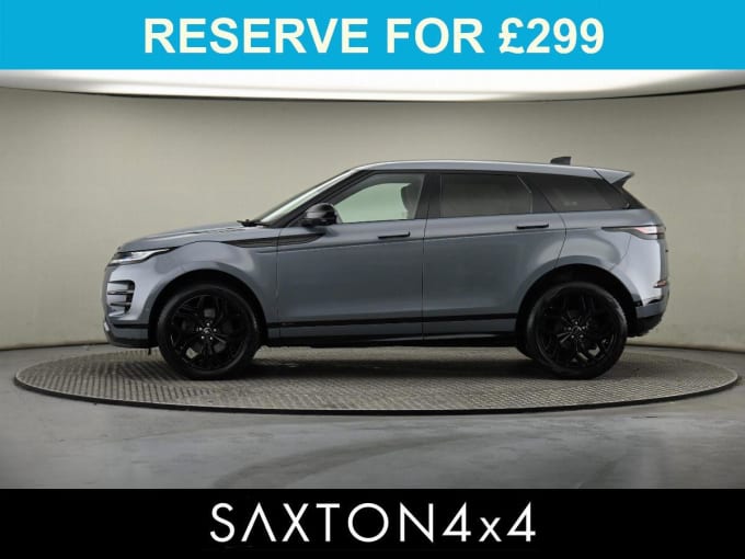 2025 Land Rover Range Rover Evoque