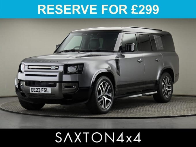 2025 Land Rover Defender 130