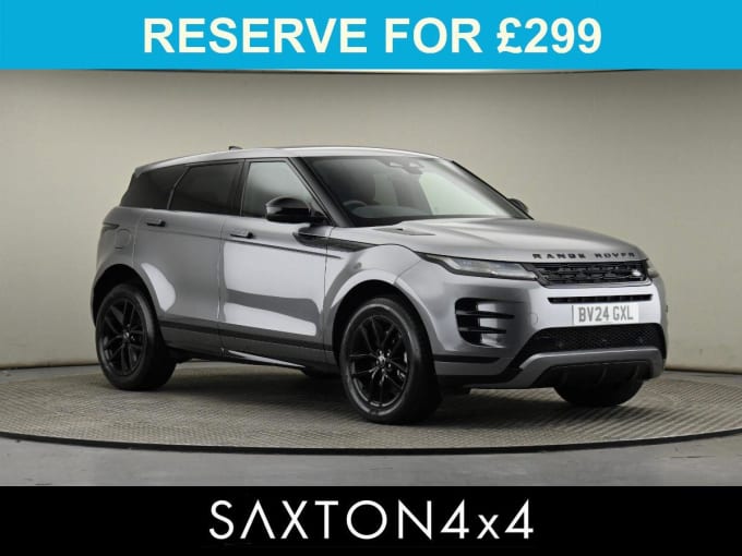 2025 Land Rover Range Rover Evoque