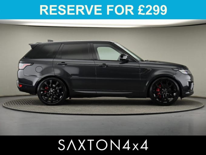2025 Land Rover Range Rover Sport