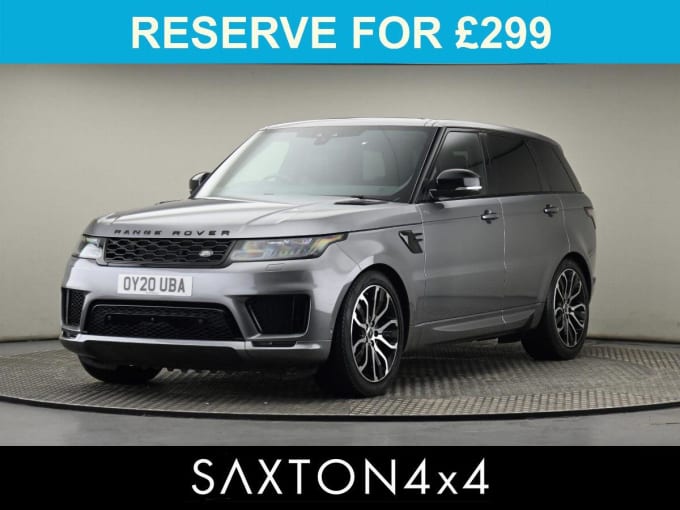 2025 Land Rover Range Rover Sport