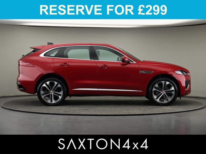 2025 Jaguar F-pace