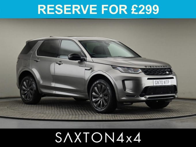 2025 Land Rover Discovery Sport