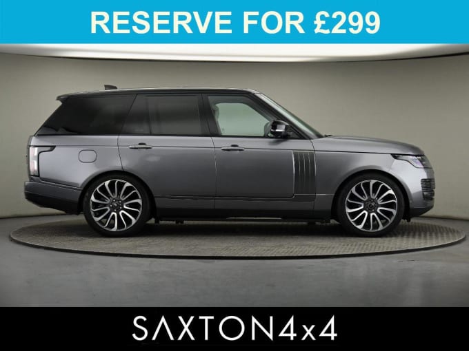 2025 Land Rover Range Rover