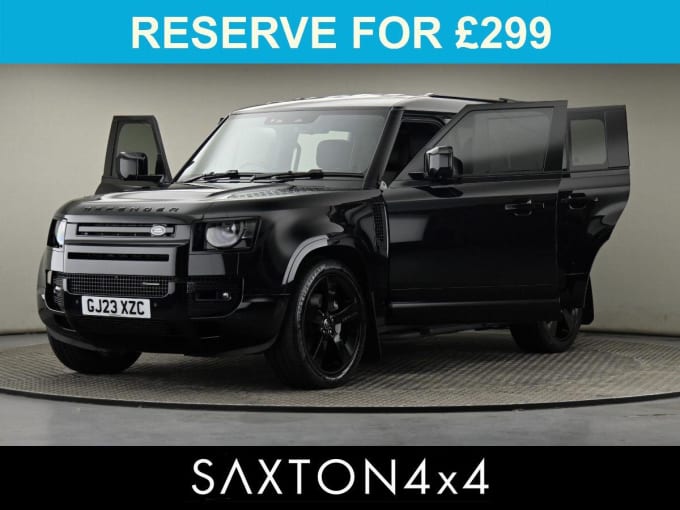2025 Land Rover Defender 110
