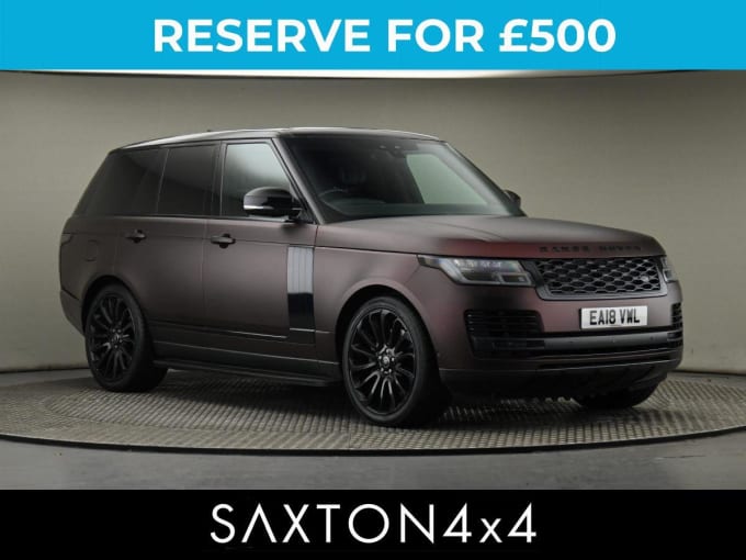 2025 Land Rover Range Rover