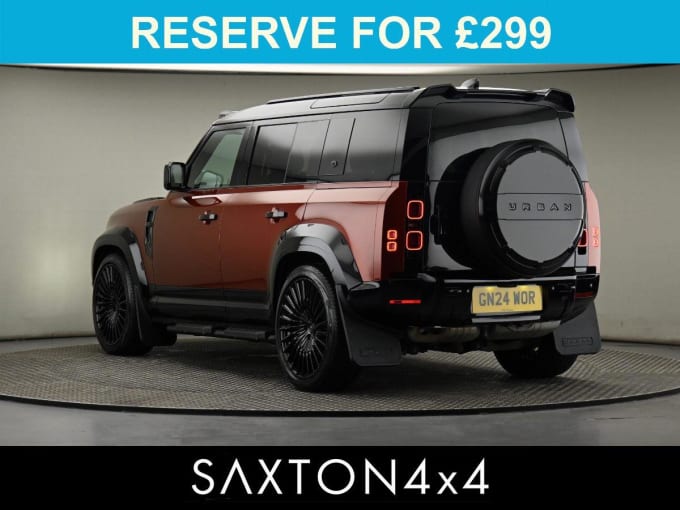2025 Land Rover Defender 110