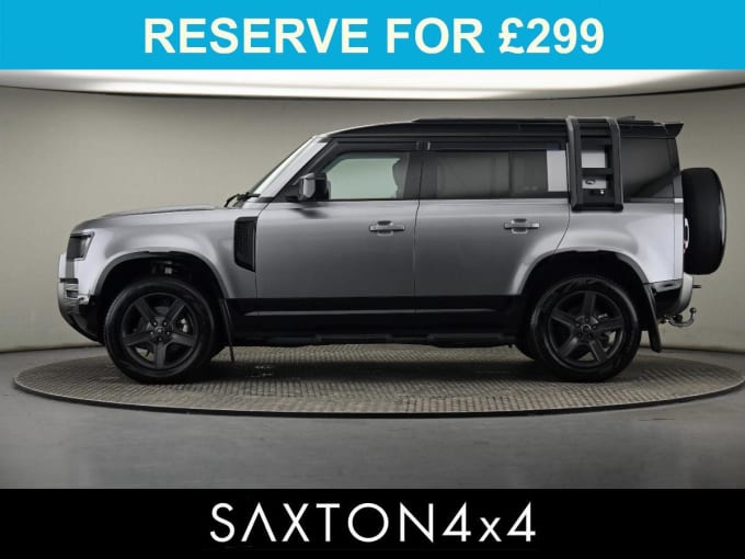 2025 Land Rover Defender 110