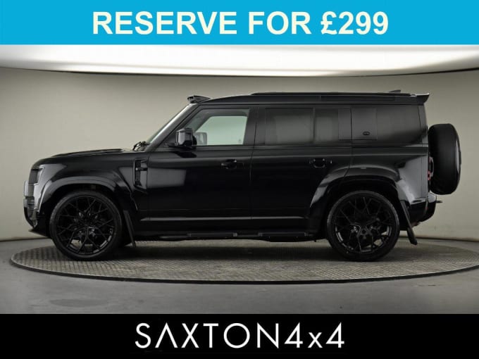 2025 Land Rover Defender 110