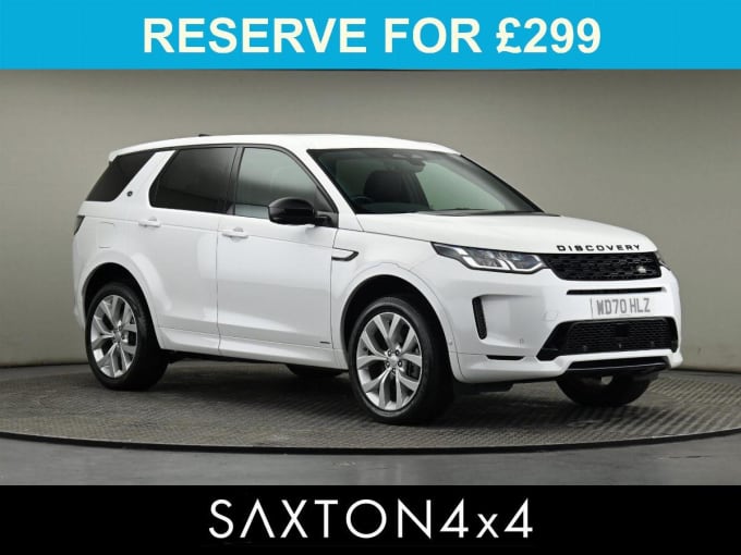 2025 Land Rover Discovery Sport