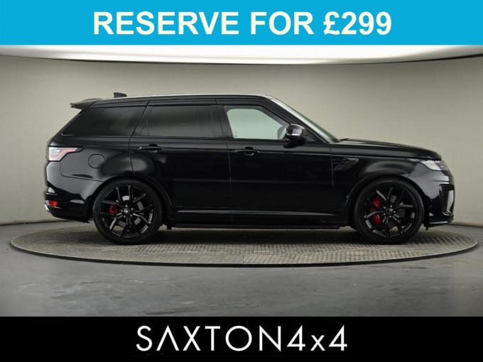 2025 Land Rover Range Rover Sport