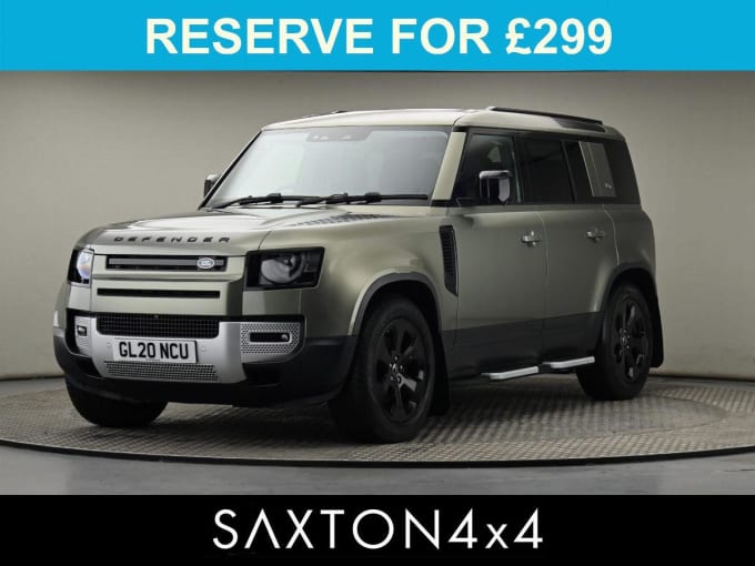 2025 Land Rover Defender 110