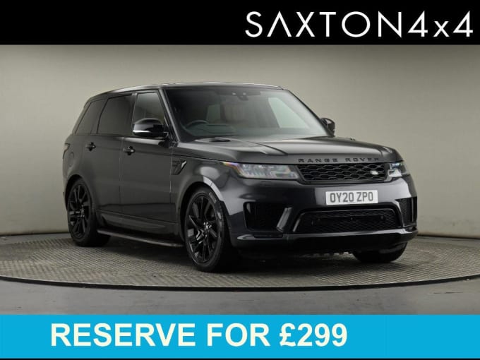 2025 Land Rover Range Rover Sport