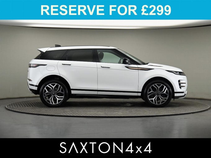 2025 Land Rover Range Rover Evoque