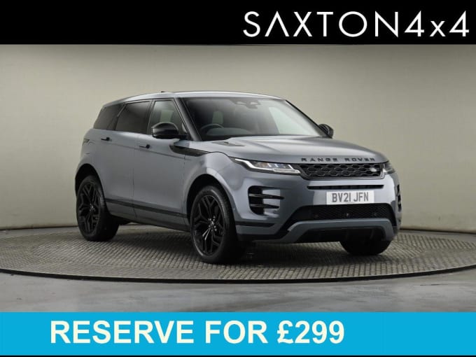 2025 Land Rover Range Rover Evoque