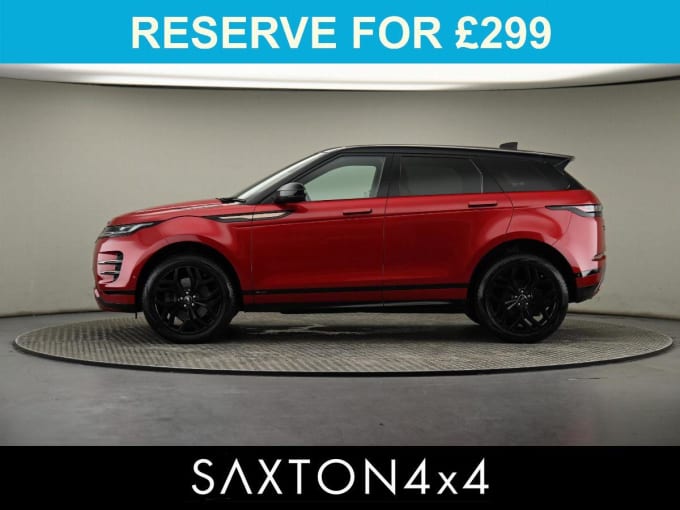 2025 Land Rover Range Rover Evoque