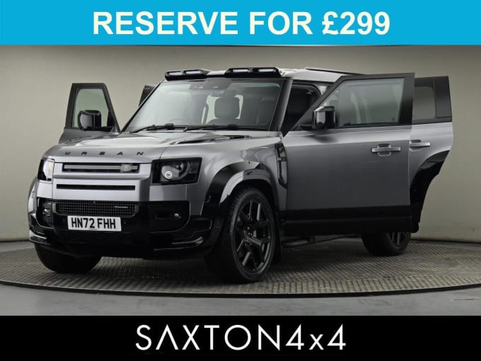 2025 Land Rover Defender 110