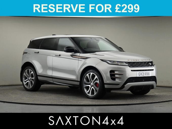 2025 Land Rover Range Rover Evoque