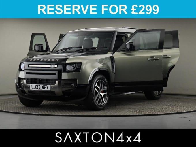 2025 Land Rover Defender 110