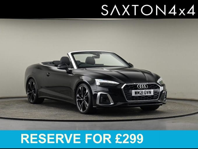 2025 Audi A5 Cabriolet