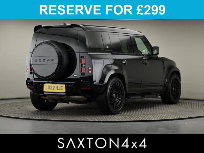 2025 Land Rover Defender 110