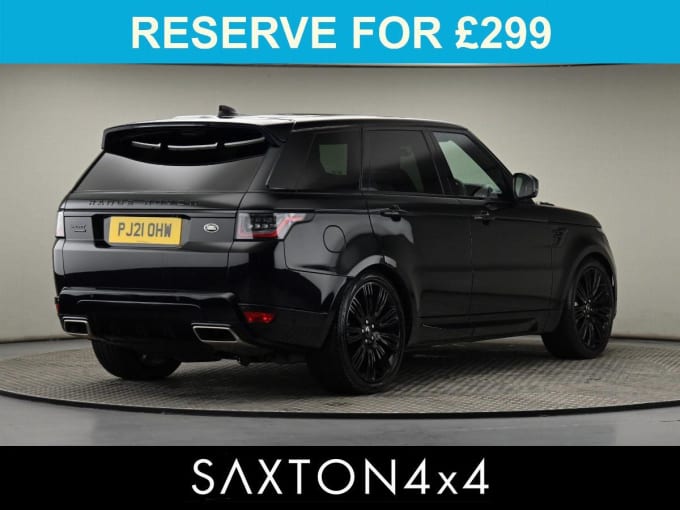 2025 Land Rover Range Rover Sport