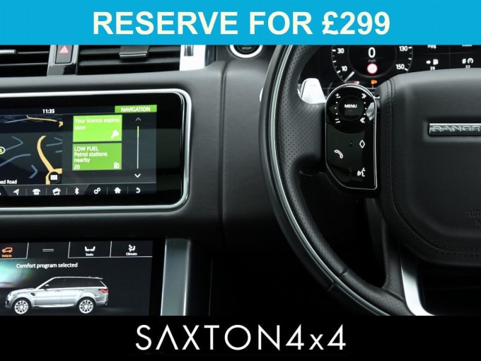 2025 Land Rover Range Rover Sport