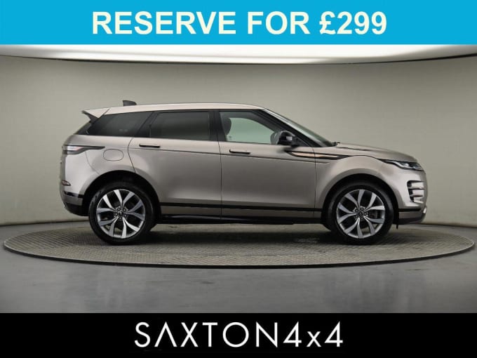 2025 Land Rover Range Rover Evoque