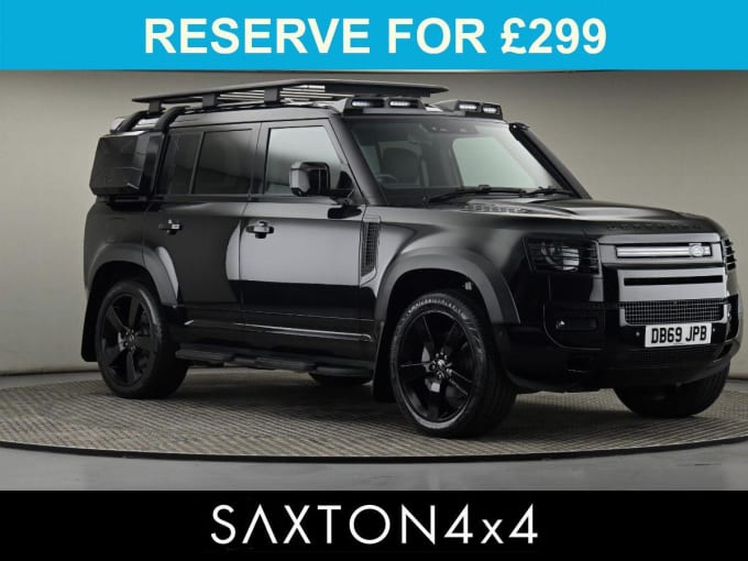 2025 Land Rover Defender 110