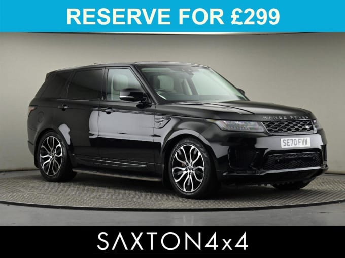 2025 Land Rover Range Rover Sport