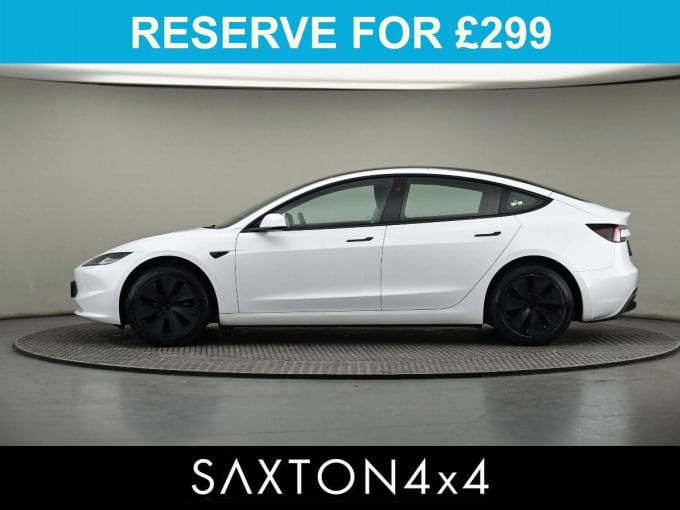 2025 Tesla Model 3